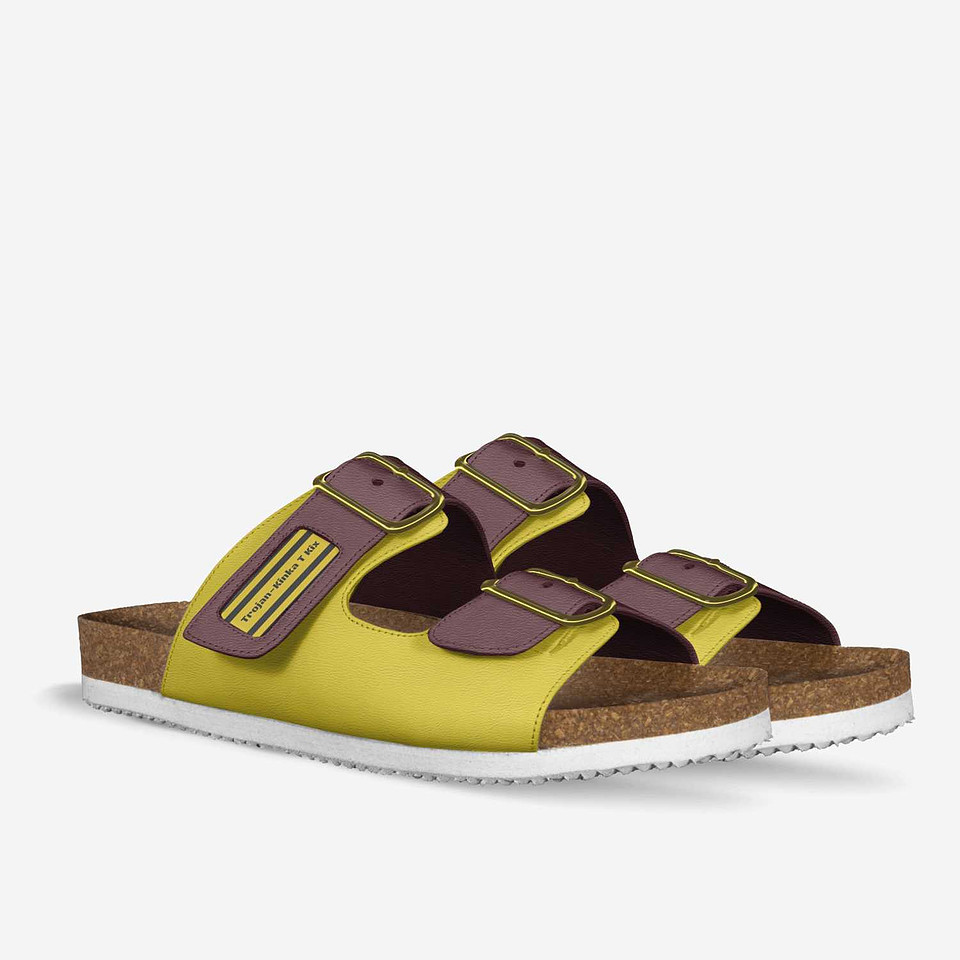Belt Sandals: Trojan