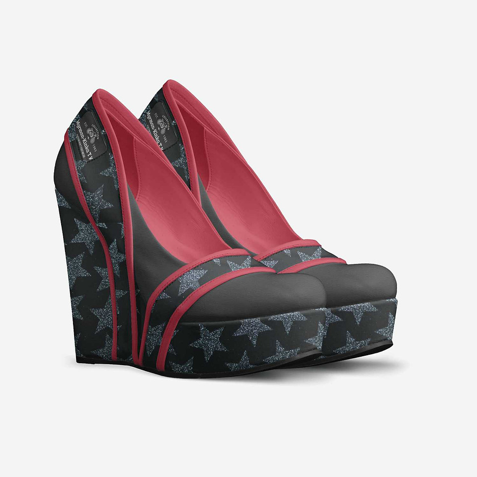 Platform Pumps: Myrman