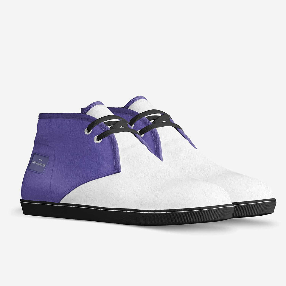 Classic Chukka Shoes: Grapo