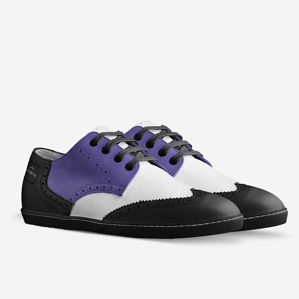 Casual British Derby Shoes: Grapo