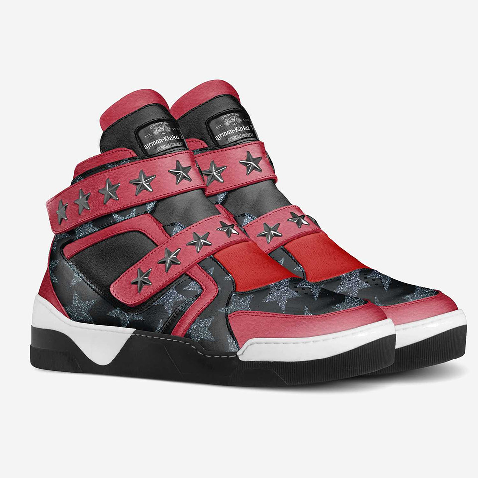 Fashion Stars High Top Shoes: Myrman