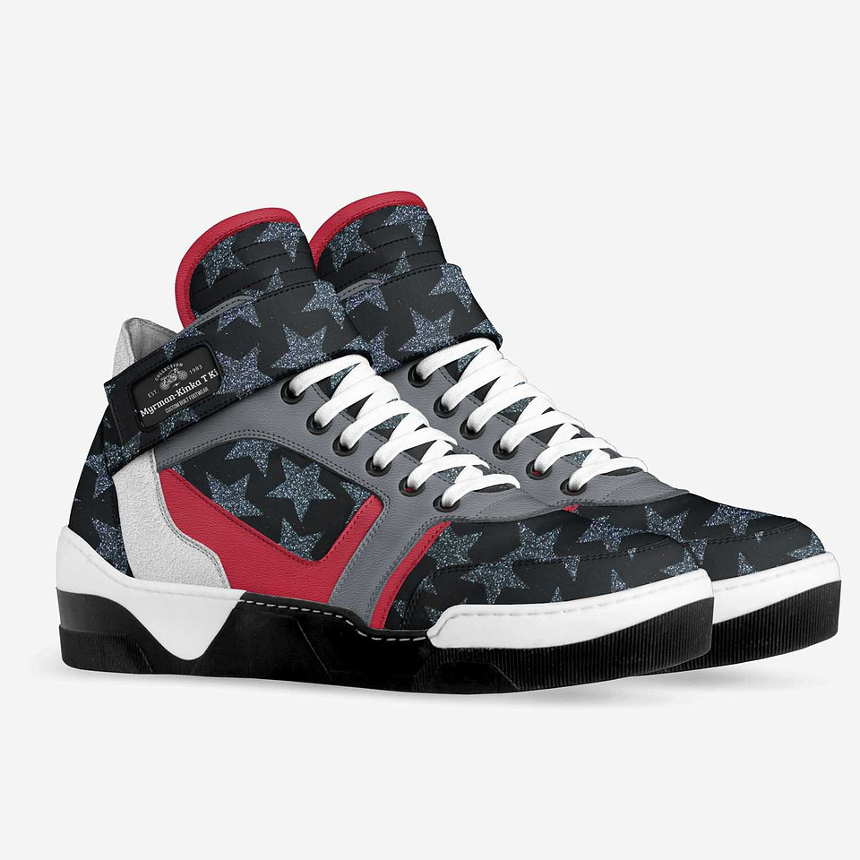 Fashion Strap High Top Shoes: Myrman