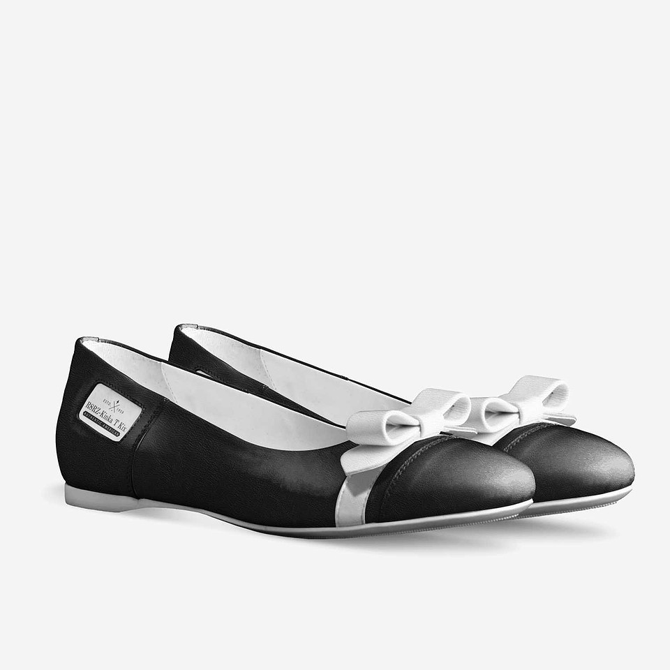 Bow Ballerina Flats: R8RZ
