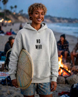 No War: Premium Oversized Hoodie