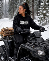 Respect: Premium Oversized Hoodie