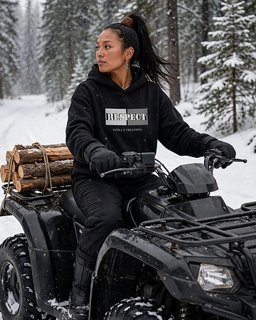 Respect: Premium Oversized Hoodie