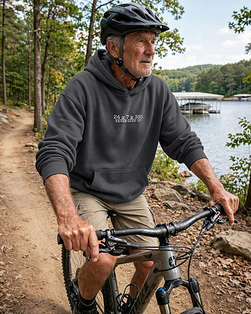 24x7x365: Premium Oversized Hoodie
