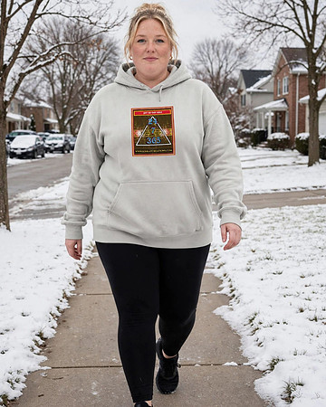 Perserverance: 24x7x365: Premium Oversized Hoodie