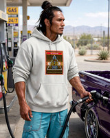 Perserverance: 24x7x365: Premium Oversized Hoodie