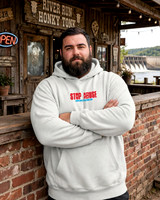 Stop Abuse: Premium Oversized Hoodie