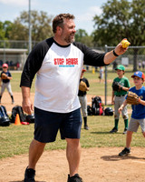 Stop Abuse: Baseball Style ¾ Raglan Sleeve T-Shirts (White/Black)