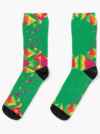 ($24.85) Stretchy Knit Crew Socks: B'aso