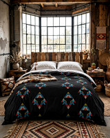 Duvet Cover: Diligent: ᎠᎵᏂᎬᏁᎯ: a-li-ni-gv-ne-hi