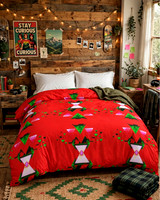 Duvet Cover: Fiesta Rojo