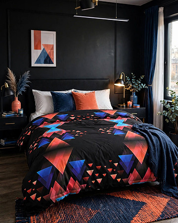 Duvet Cover: Charbeveaux