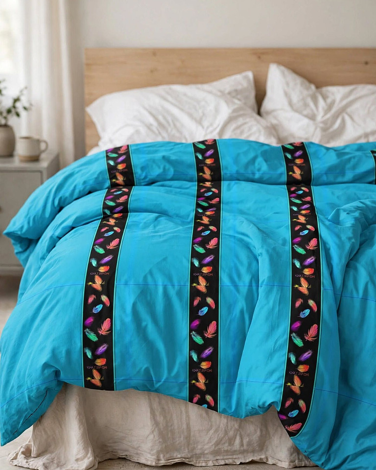 Feather Dancer: Duvet Cover