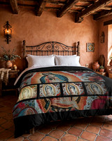 Duvet Cover: Our Lady Of Guadalupe