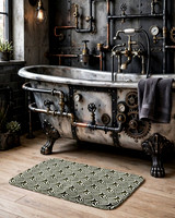 Bath Mat: Zone Out