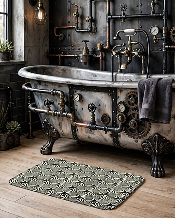 Bath Mat: Zone Out