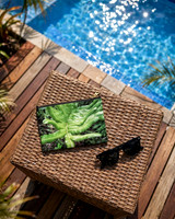 Zipper Pouch: The Come Hither Palm