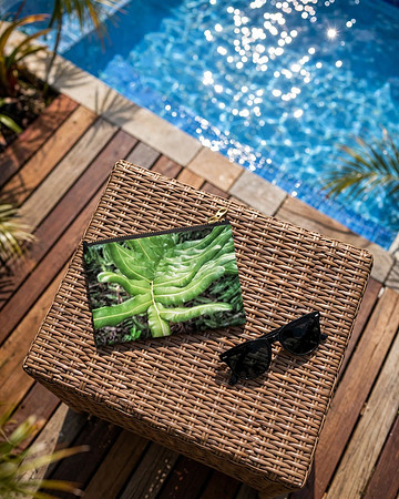Zipper Pouch: The Come Hither Palm