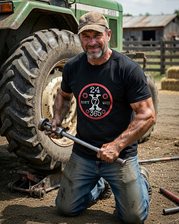 24x7x365 Don't Quit: Active T-Shirt