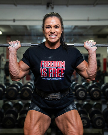 Freedom Is Free. Control Carries Costs.: Active T-Shir