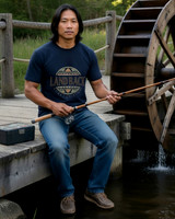Land Back Above & Below: Active T-Shirt