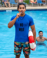 No War: Active T-Shirt
