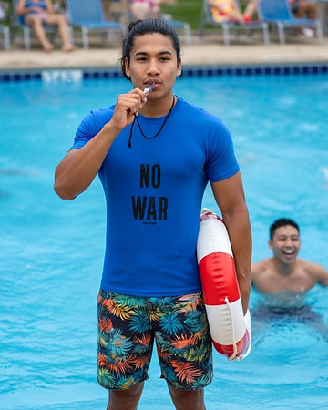 No War: Active T-Shirt