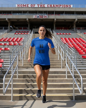 No War: Active T-Shirt