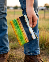 Zipper Pouch: Roaming The Range