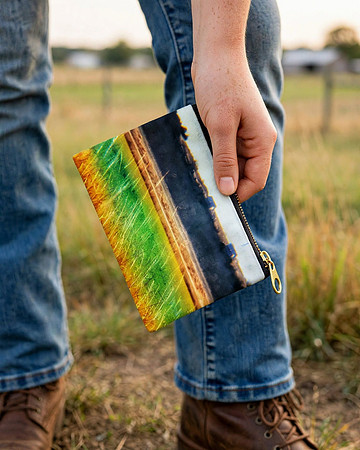 Zipper Pouch: Roaming The Range