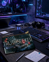 TruthSeeker: Zipper Pouch