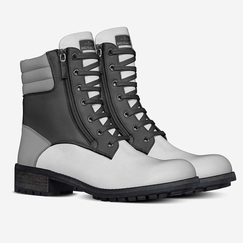 Zip Military Boots: R8RZ