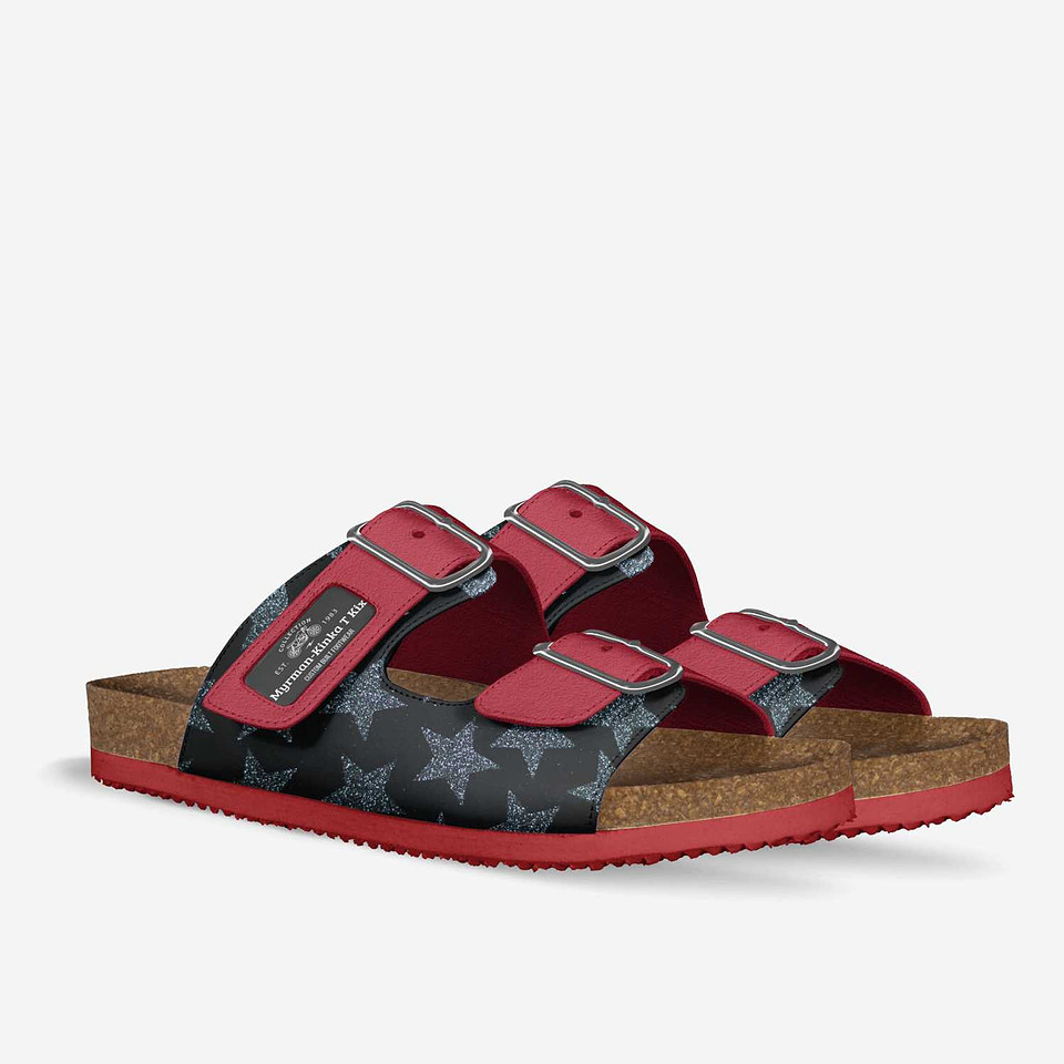 Belt Sandals: Myrman