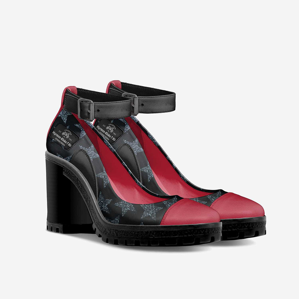 Ankle Strap Heels: Myrman
