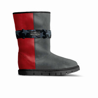 Belted Mid-Boots: Myrman