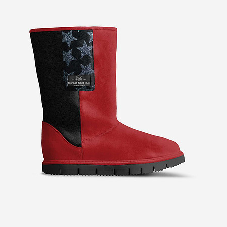 Flap Mid-Boots: Myrman