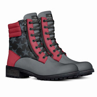 Zip Military Boots: Myrman