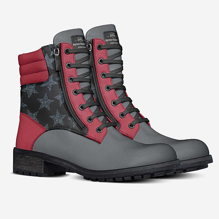 Zip Military Boots: Myrman