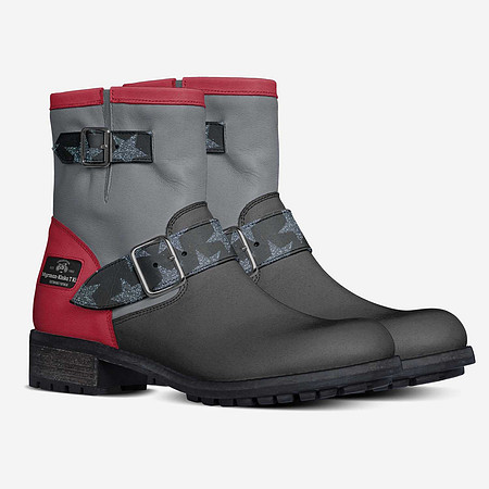Police Belted Boots: Myrman