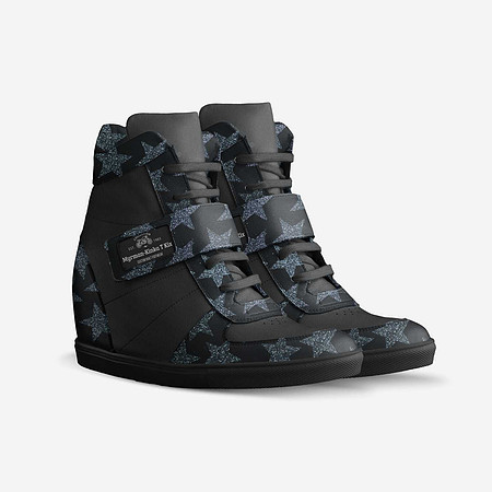 High Top Wedge Sneakers: Myrman