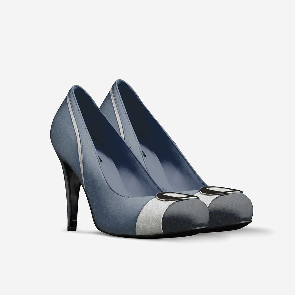 Stiletto Buckle High Heels: Pantha