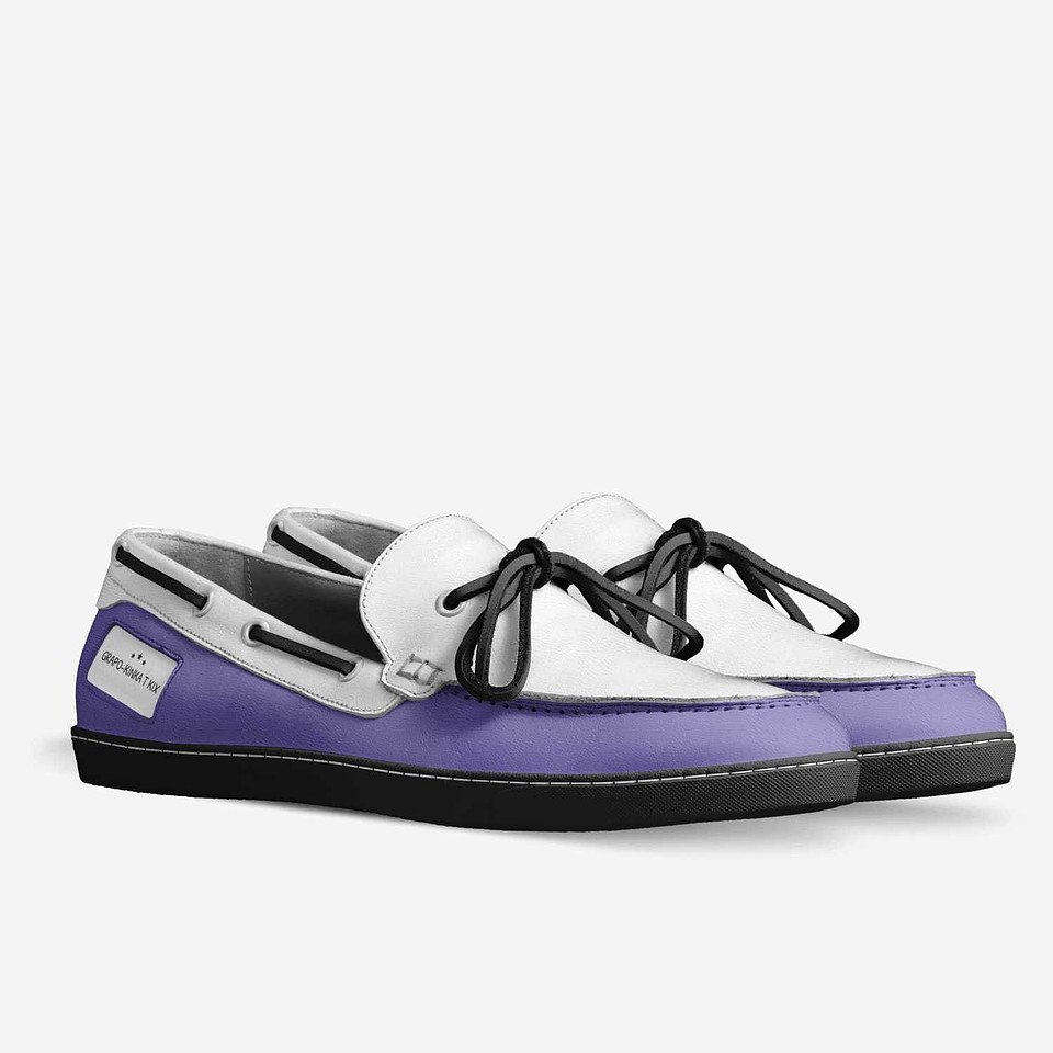 Classic Dockside Shoes: Grapo