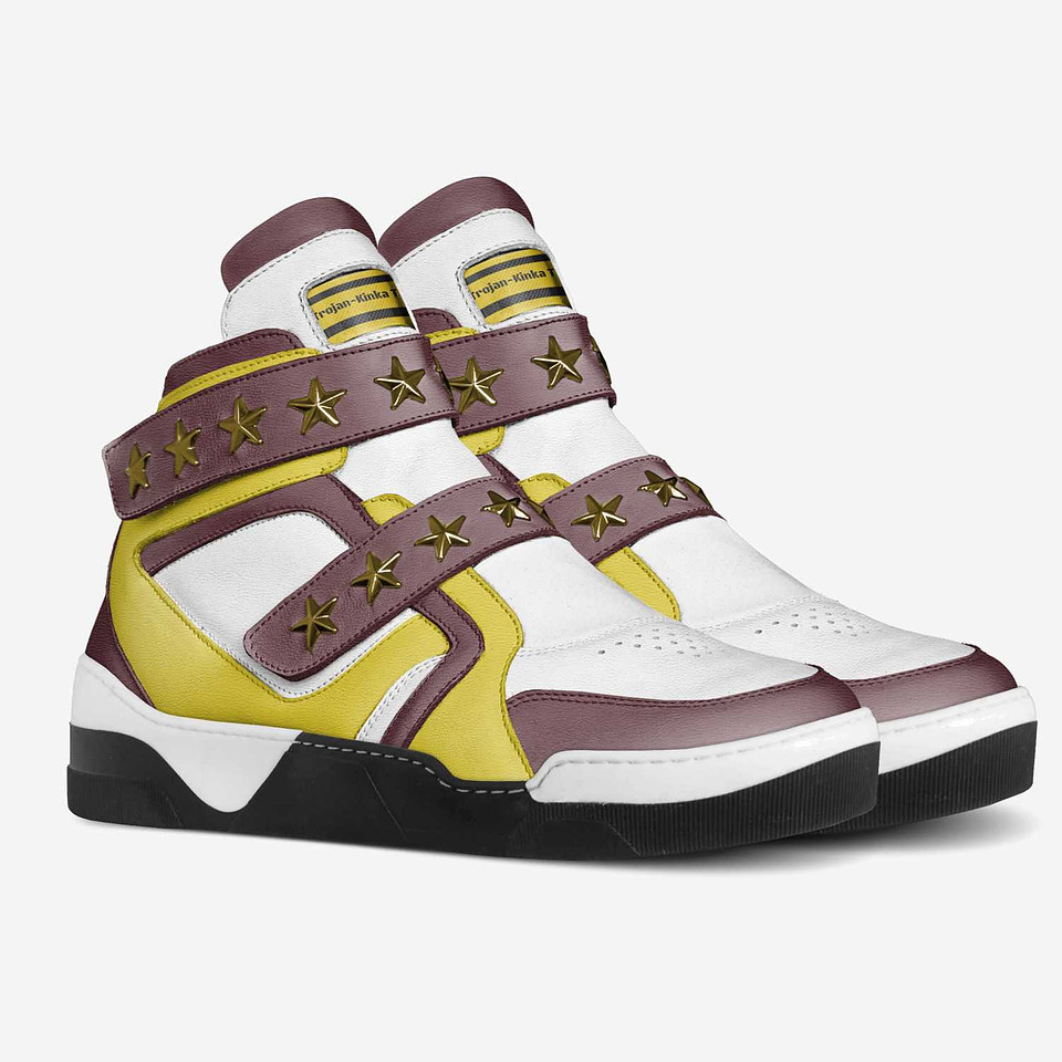 Fashion Stars High Top Shoes: Trojan