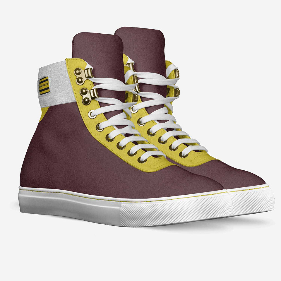 High Top Polo Shoes: Trojan