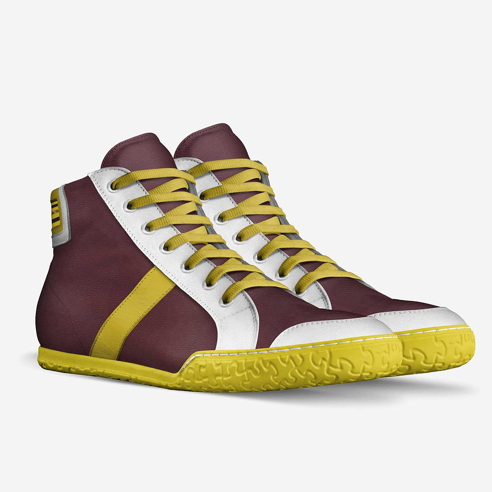 Classic Sneaker Boots: Trojan