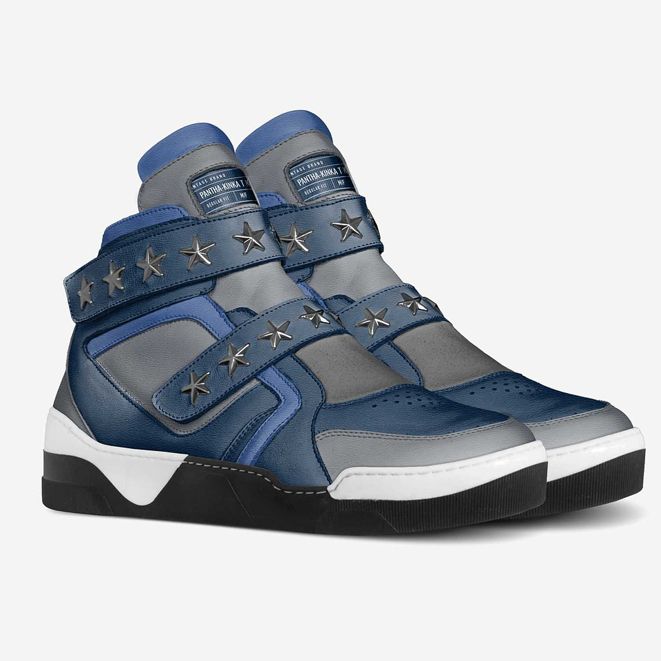 Fashion Stars High Top Shoes: Pantha
