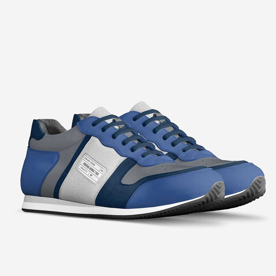 Vintage Running Trainers: Pantha
